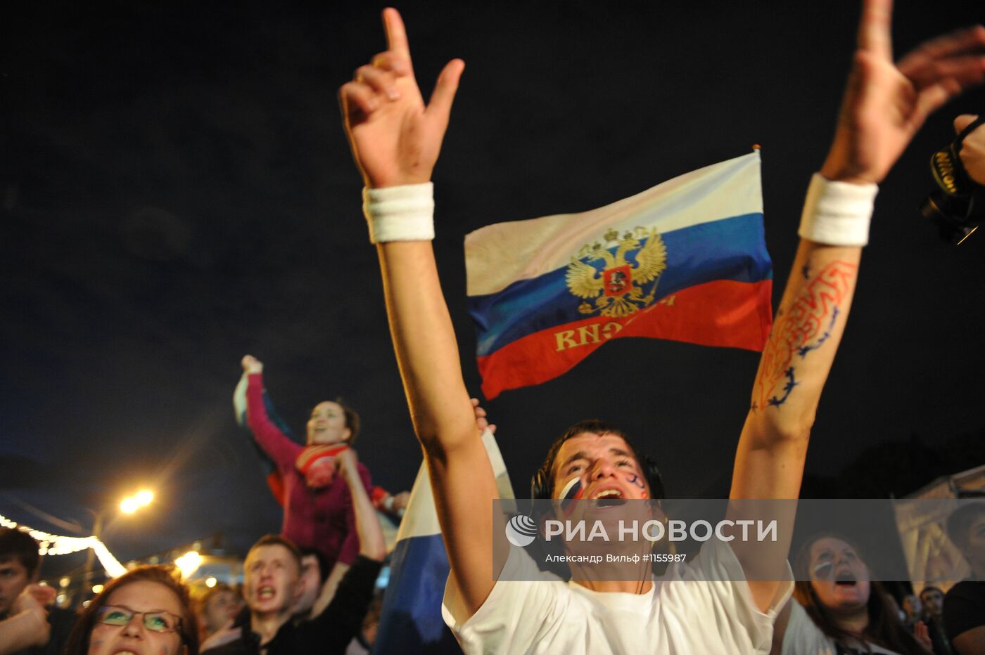 Трансляция матча ЕВРО - 2012 между сборными Греции и России