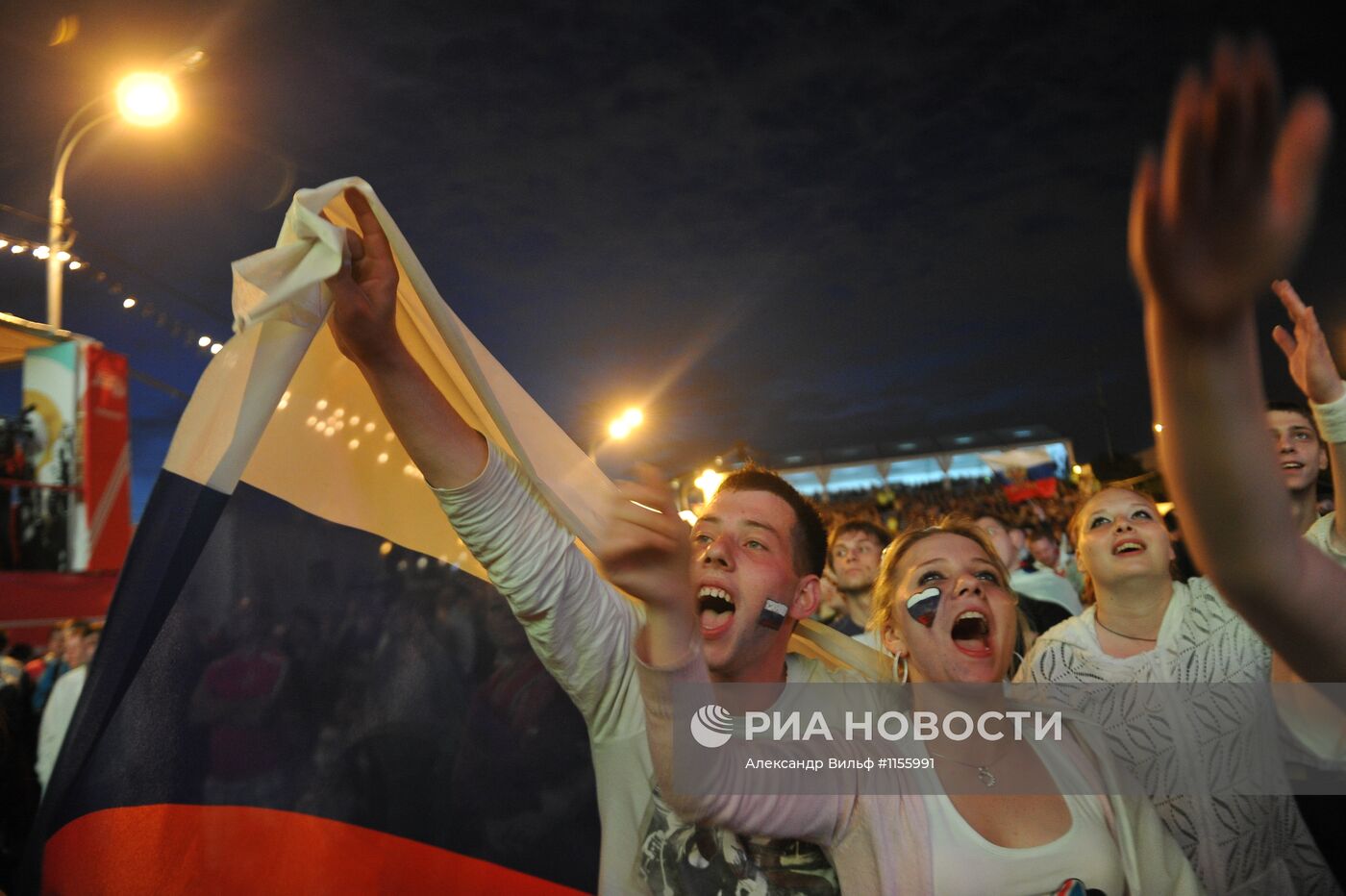 Трансляция матча ЕВРО - 2012 между сборными Греции и России