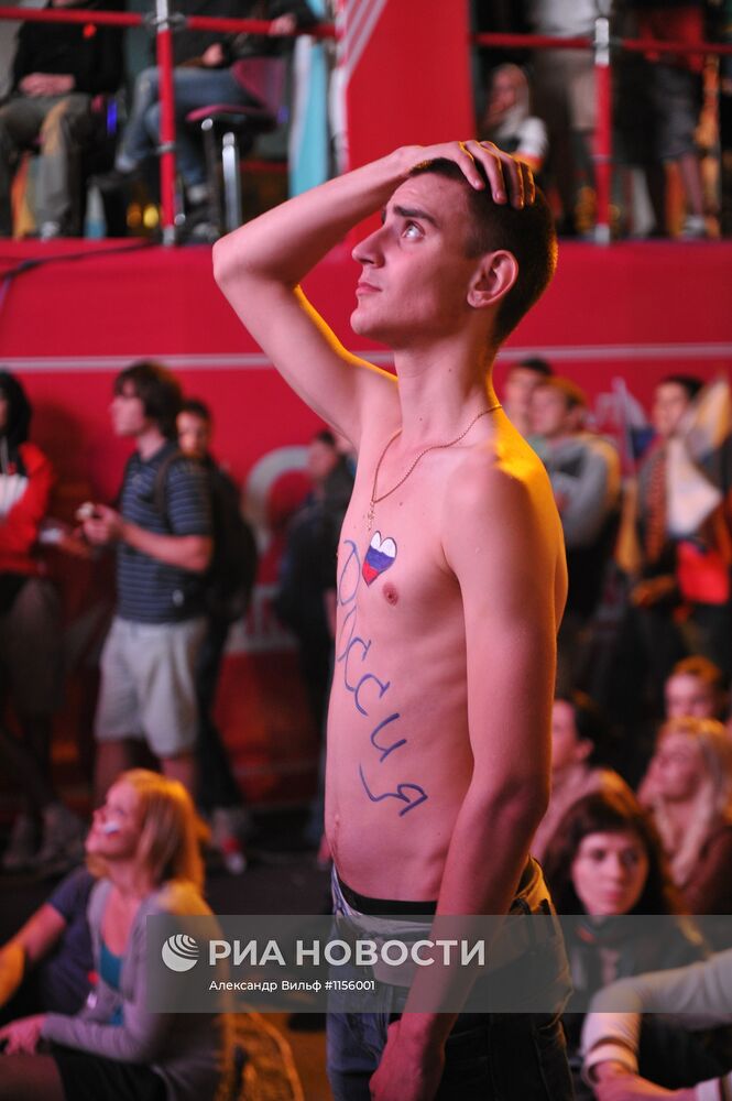 Трансляция матча ЕВРО - 2012 между сборными Греции и России