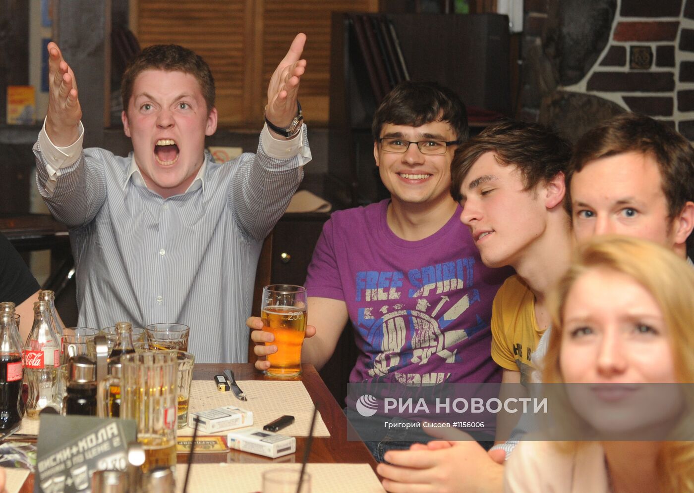 Трансляция матча ЕВРО - 2012 между сборными Греции и России