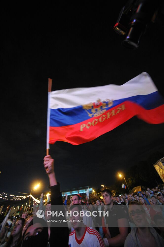 Трансляция матча ЕВРО - 2012 между сборными Греции и России