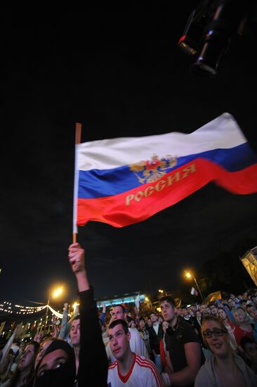 Трансляция матча ЕВРО - 2012 между сборными Греции и России