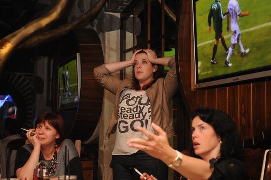 Трансляция матча ЕВРО - 2012 между сборными Греции и России