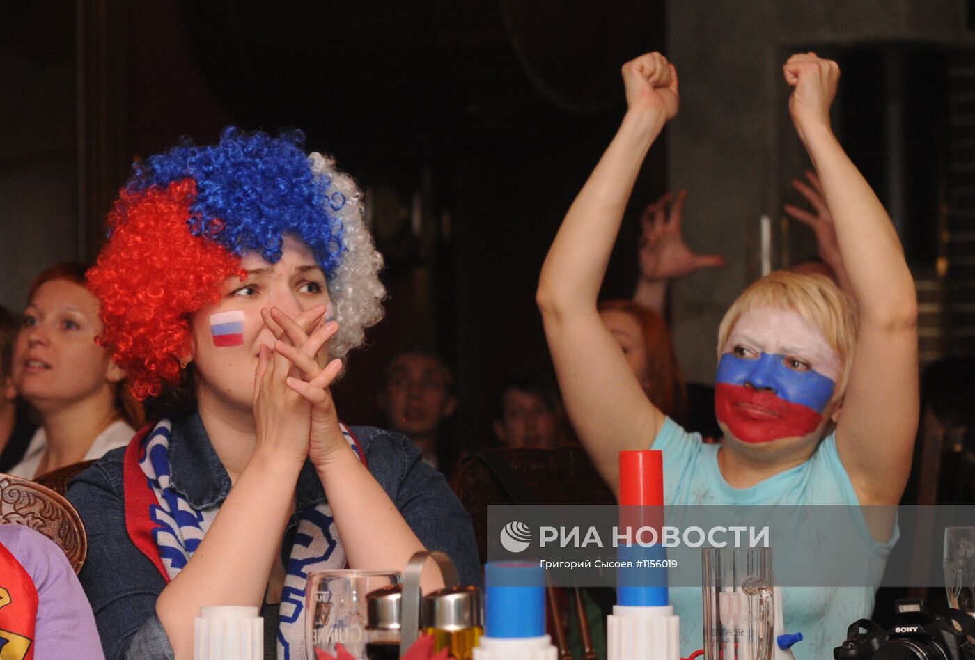 Трансляция матча ЕВРО - 2012 между сборными Греции и России