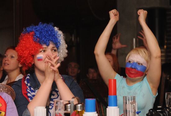 Трансляция матча ЕВРО - 2012 между сборными Греции и России