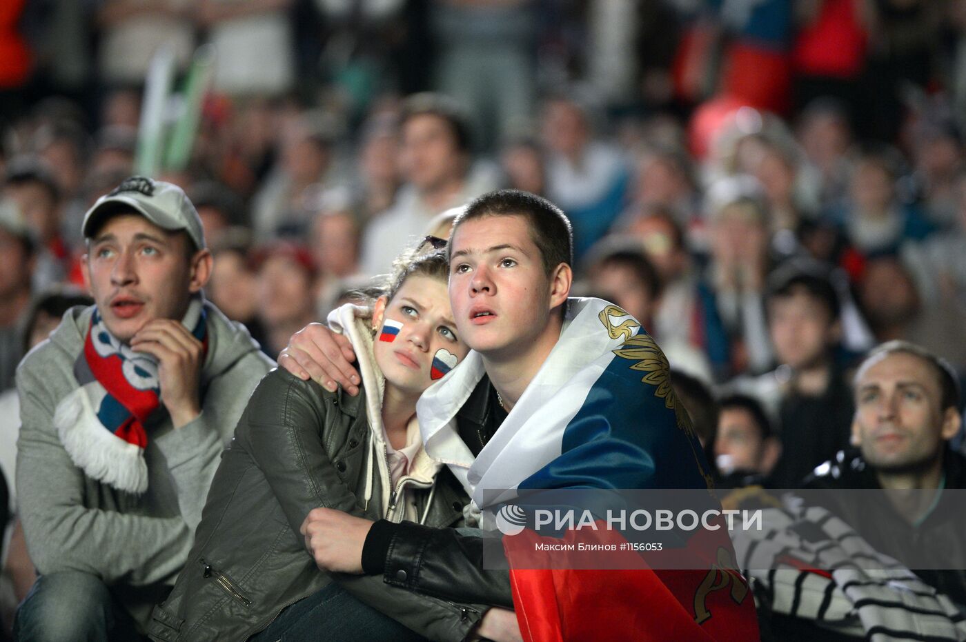 Трансляция матча ЕВРО - 2012 между сборными Греции и России