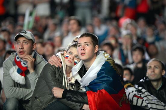 Трансляция матча ЕВРО - 2012 между сборными Греции и России