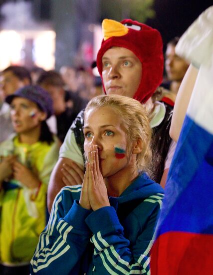 Трансляция матча ЕВРО - 2012 между сборными Греции и России