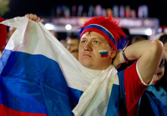 Трансляция матча ЕВРО - 2012 между сборными Греции и России