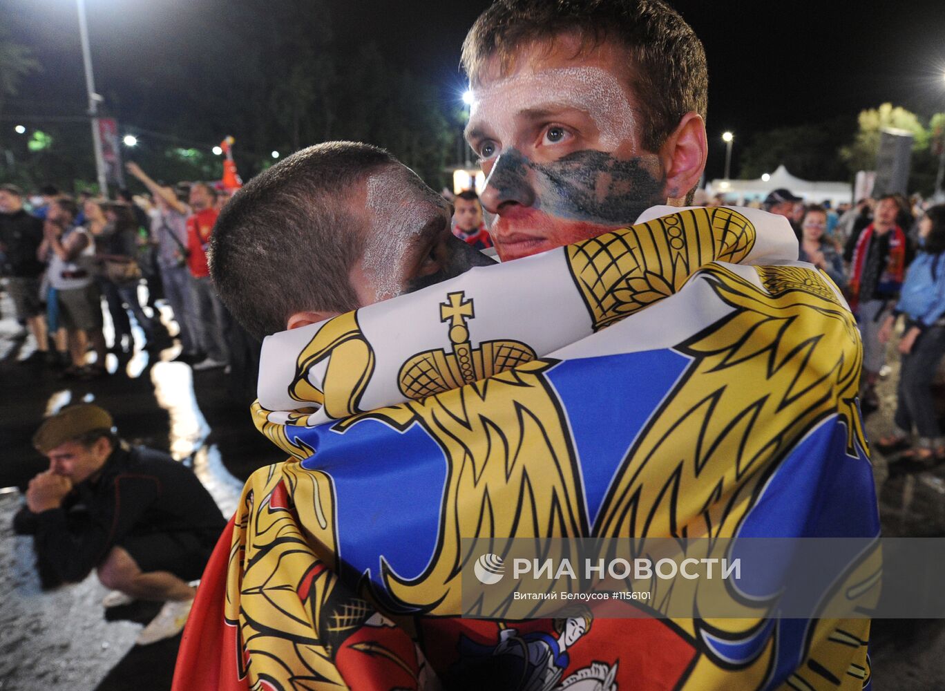 Трансляция матча ЕВРО - 2012 между сборными Греции и России