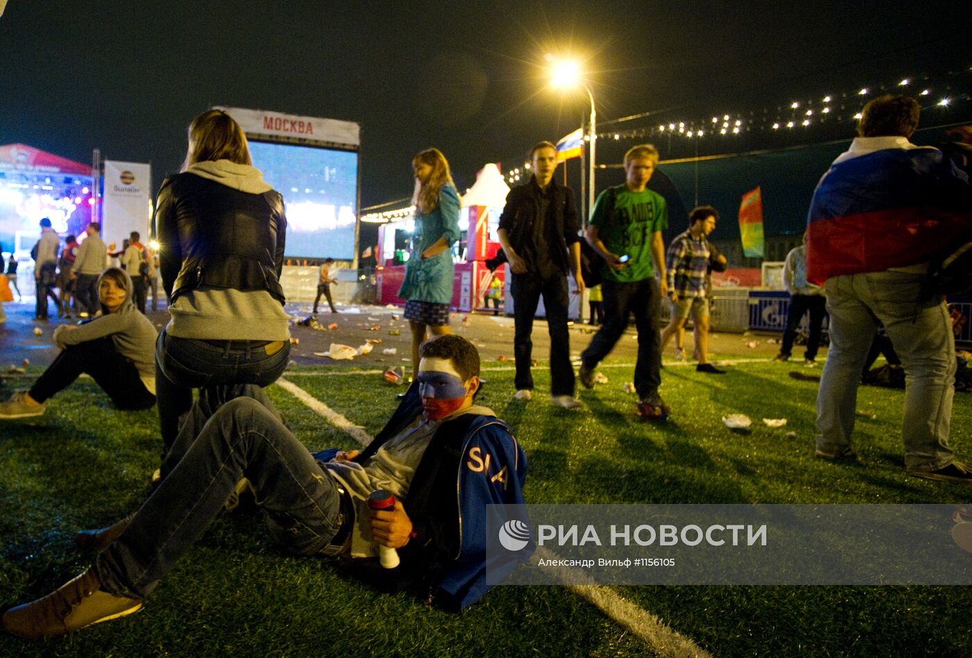 Трансляция матча ЕВРО - 2012 между сборными Греции и России