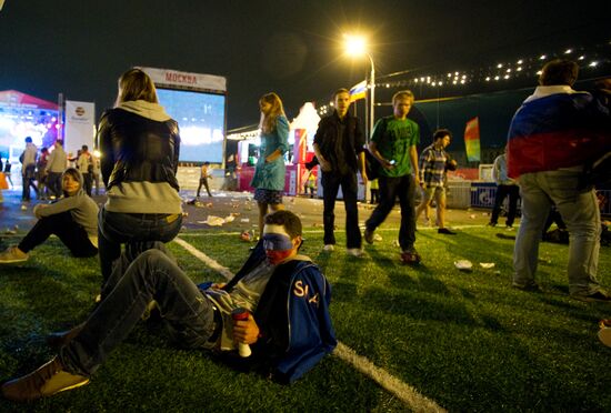 Трансляция матча ЕВРО - 2012 между сборными Греции и России