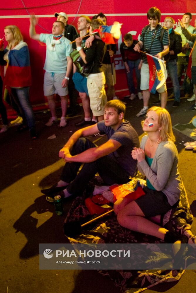 Трансляция матча ЕВРО - 2012 между сборными Греции и России