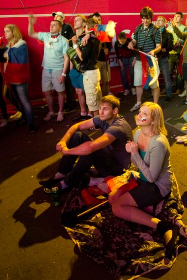 Трансляция матча ЕВРО - 2012 между сборными Греции и России