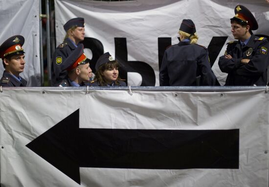 Трансляция матча ЕВРО - 2012 между сборными Греции и России