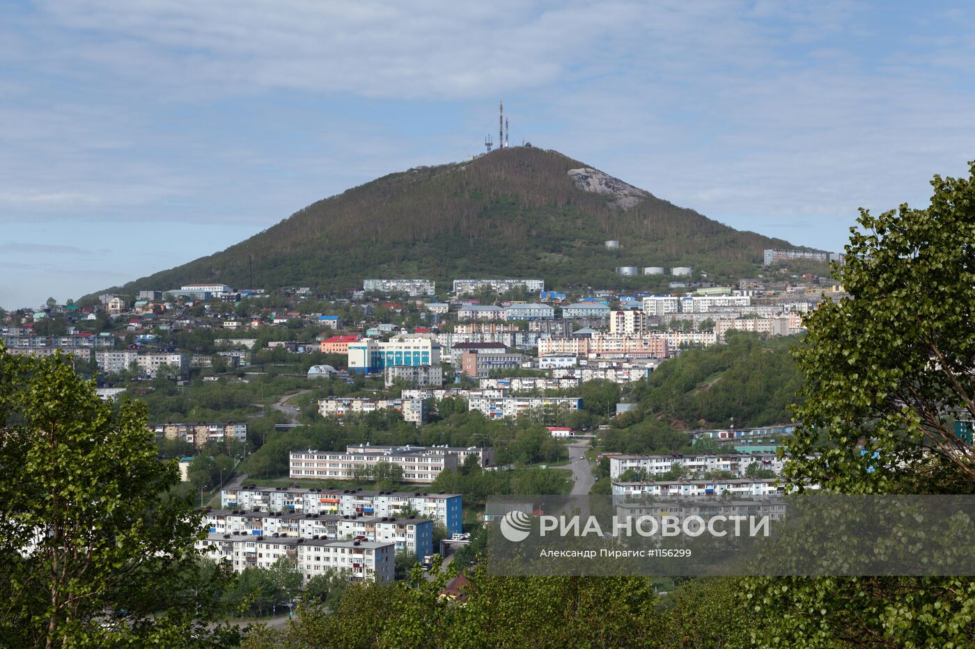 Города России. Петропавловск-Камчатский