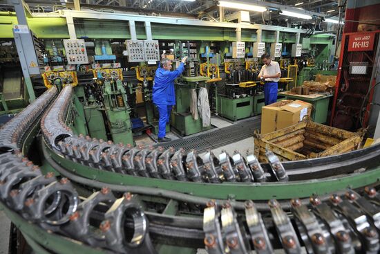 Автомобильный завод ОАО "КАМАЗ"