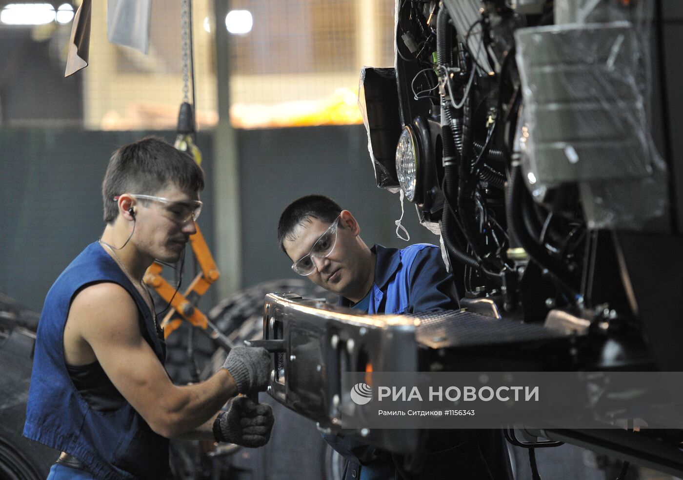 Автомобильный завод ОАО "КАМАЗ"