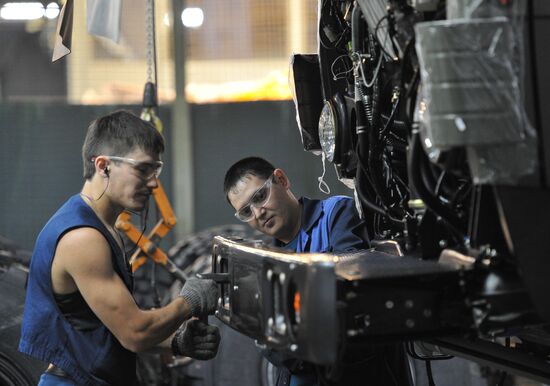 Автомобильный завод ОАО "КАМАЗ"