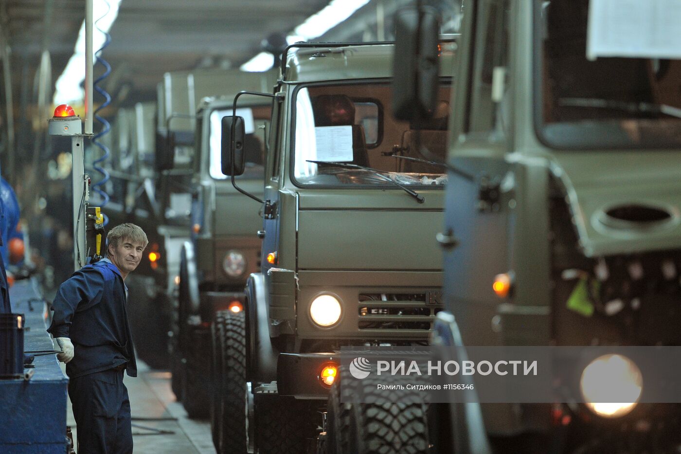 Автомобильный завод ОАО "КАМАЗ"