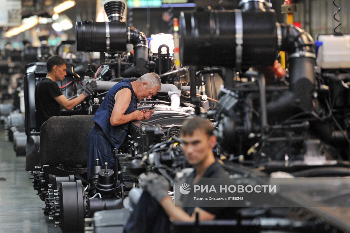 Автомобильный завод ОАО "КАМАЗ"