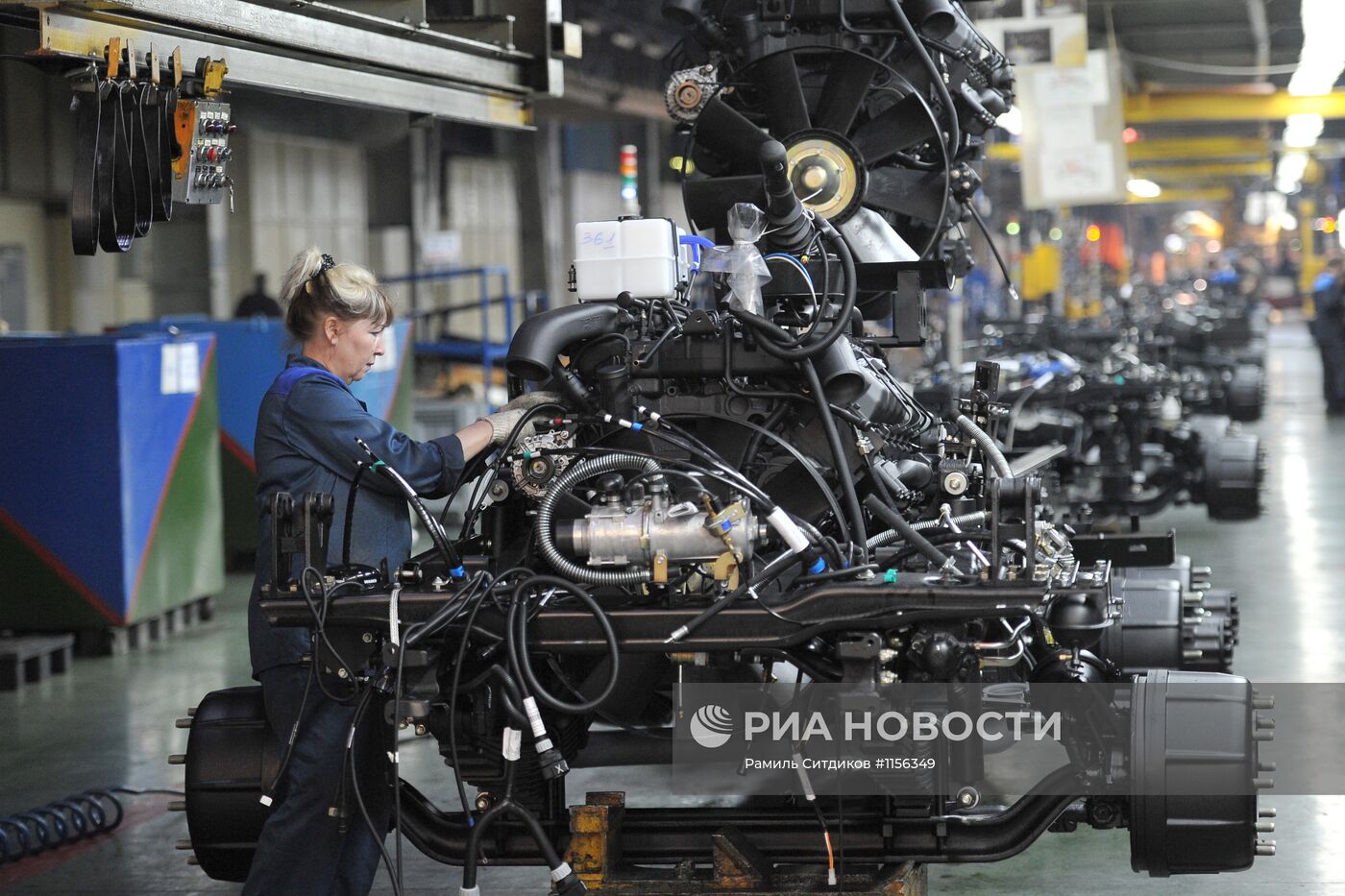 Автомобильный завод ОАО "КАМАЗ"