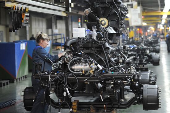 Автомобильный завод ОАО "КАМАЗ"