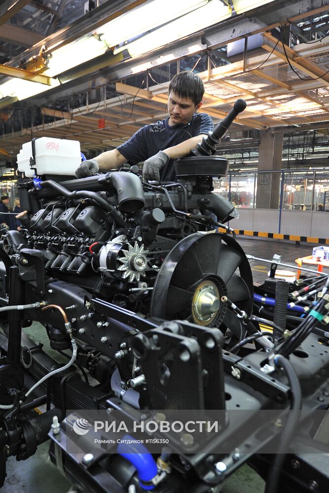 Автомобильный завод ОАО "КАМАЗ"