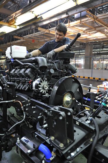 Автомобильный завод ОАО "КАМАЗ"