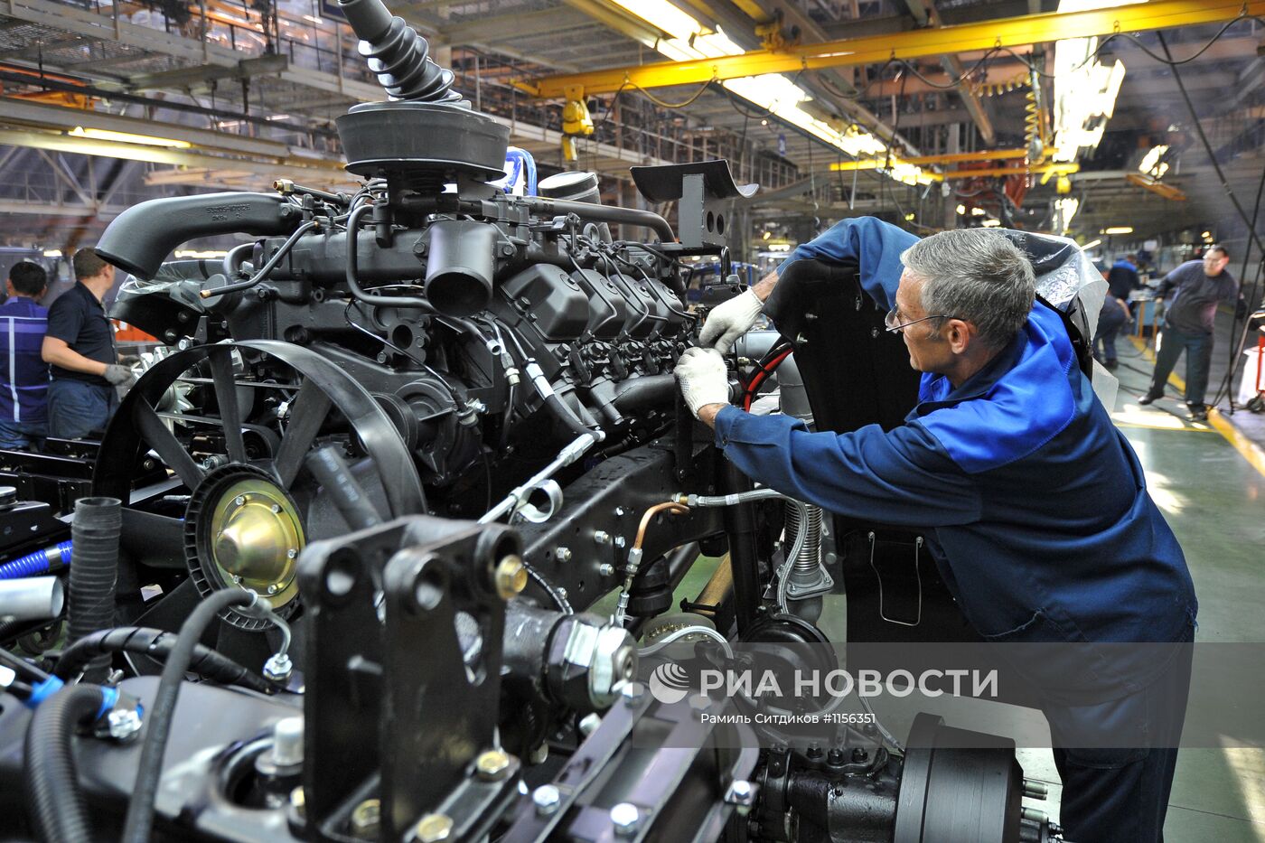 Автомобильный завод ОАО "КАМАЗ"