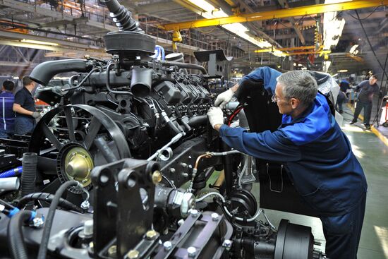 Автомобильный завод ОАО "КАМАЗ"