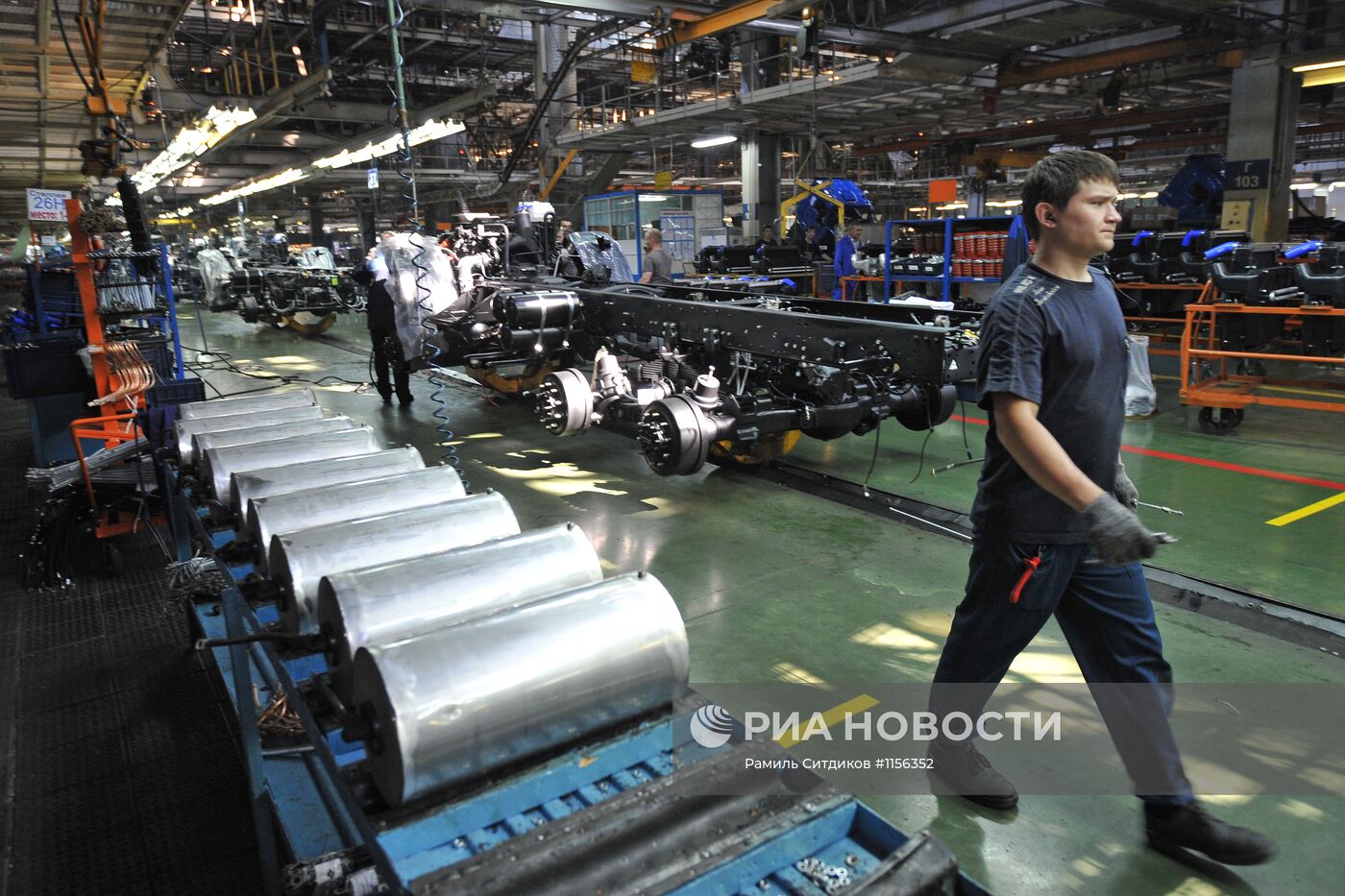 Автомобильный завод ОАО "КАМАЗ"