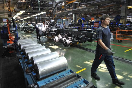 Автомобильный завод ОАО "КАМАЗ"