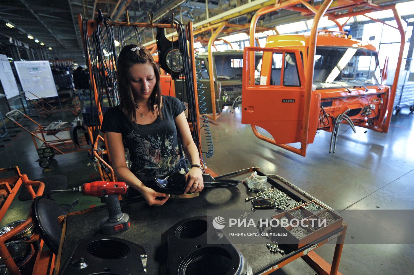 Автомобильный завод ОАО "КАМАЗ"