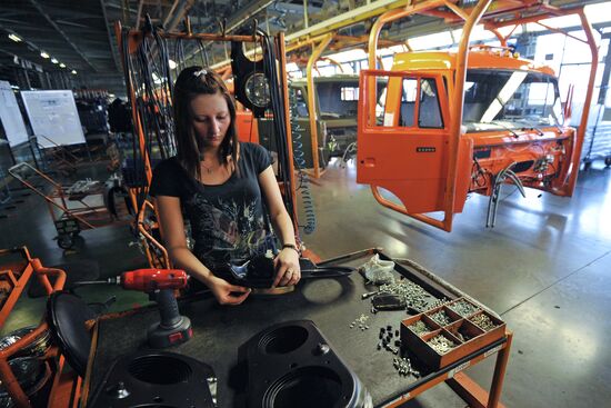 Автомобильный завод ОАО "КАМАЗ"