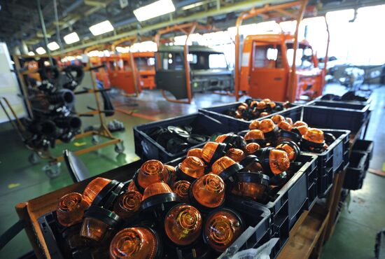 Автомобильный завод ОАО "КАМАЗ"