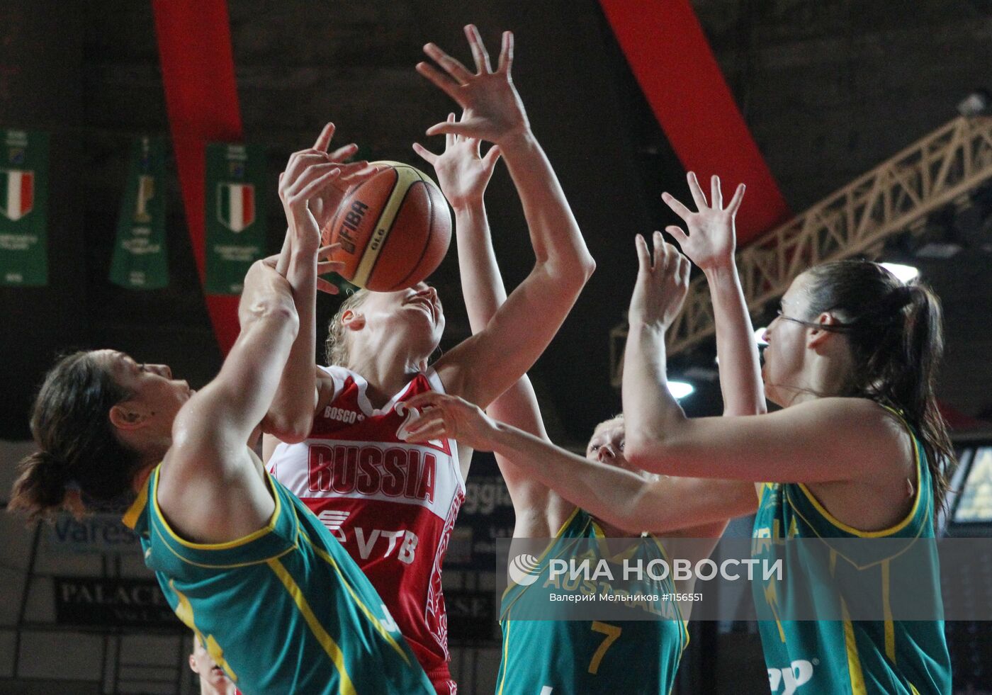 Баскетбол. Товарищеский матч сборных России и Австралии