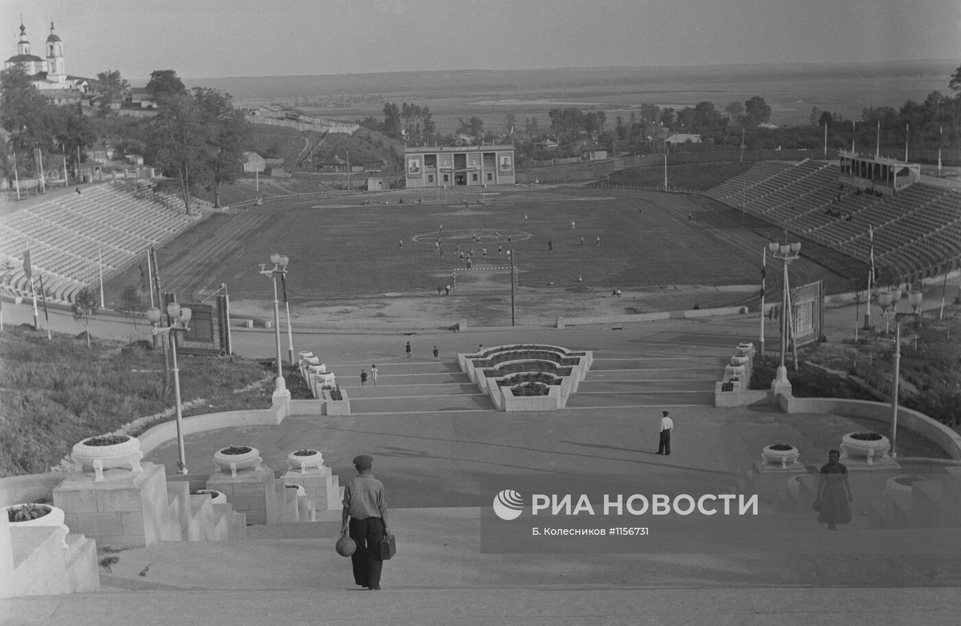 Стадион "Торпедо" во Владимире