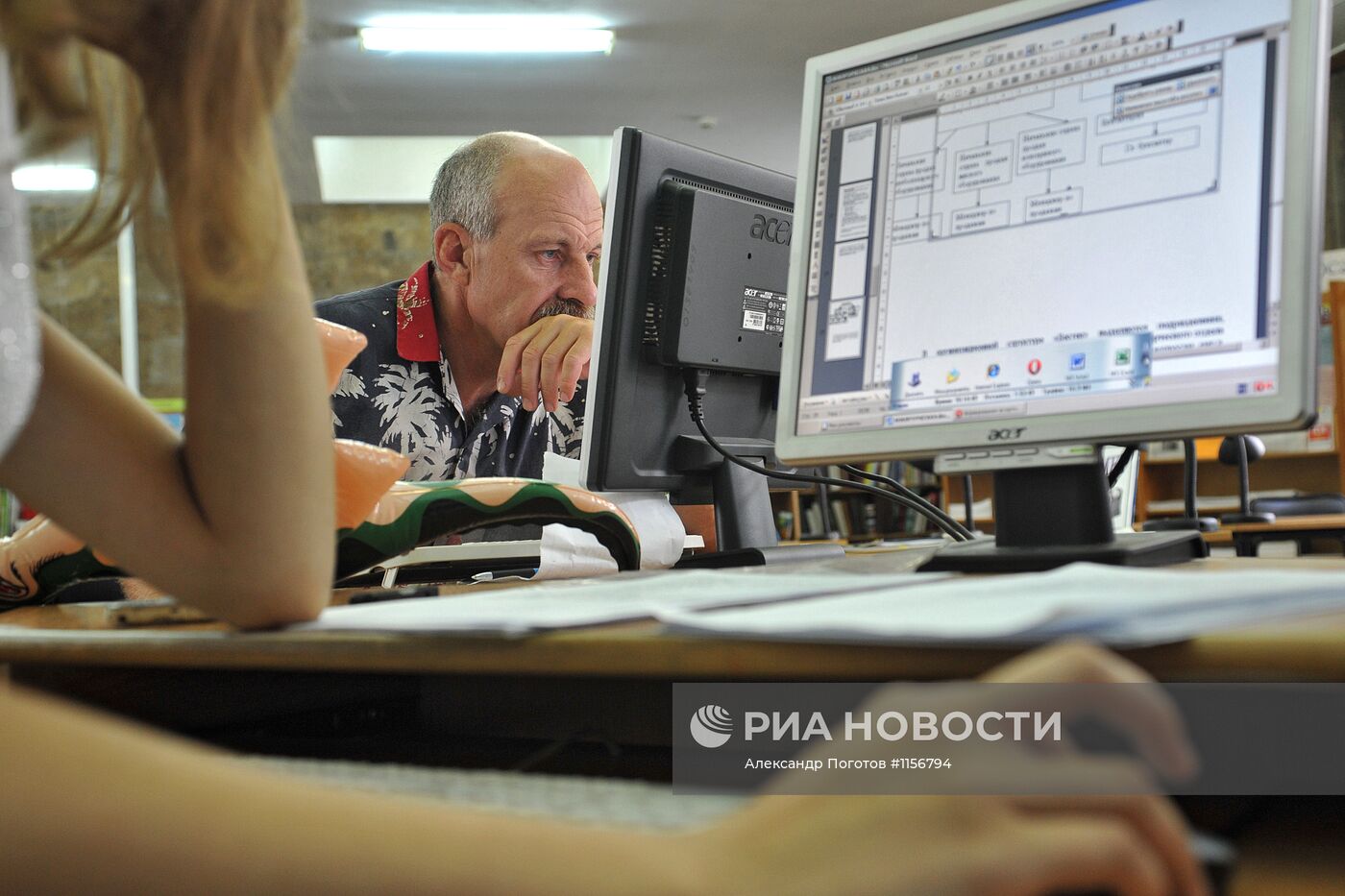 Работа Донской публичной библиотеки