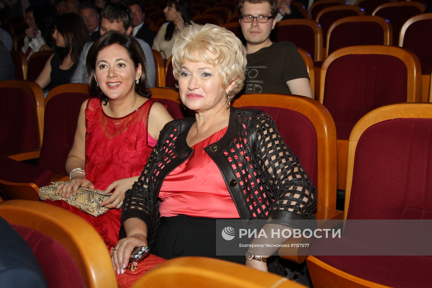 XVI церемония вручения премии "Серебряная Калоша"