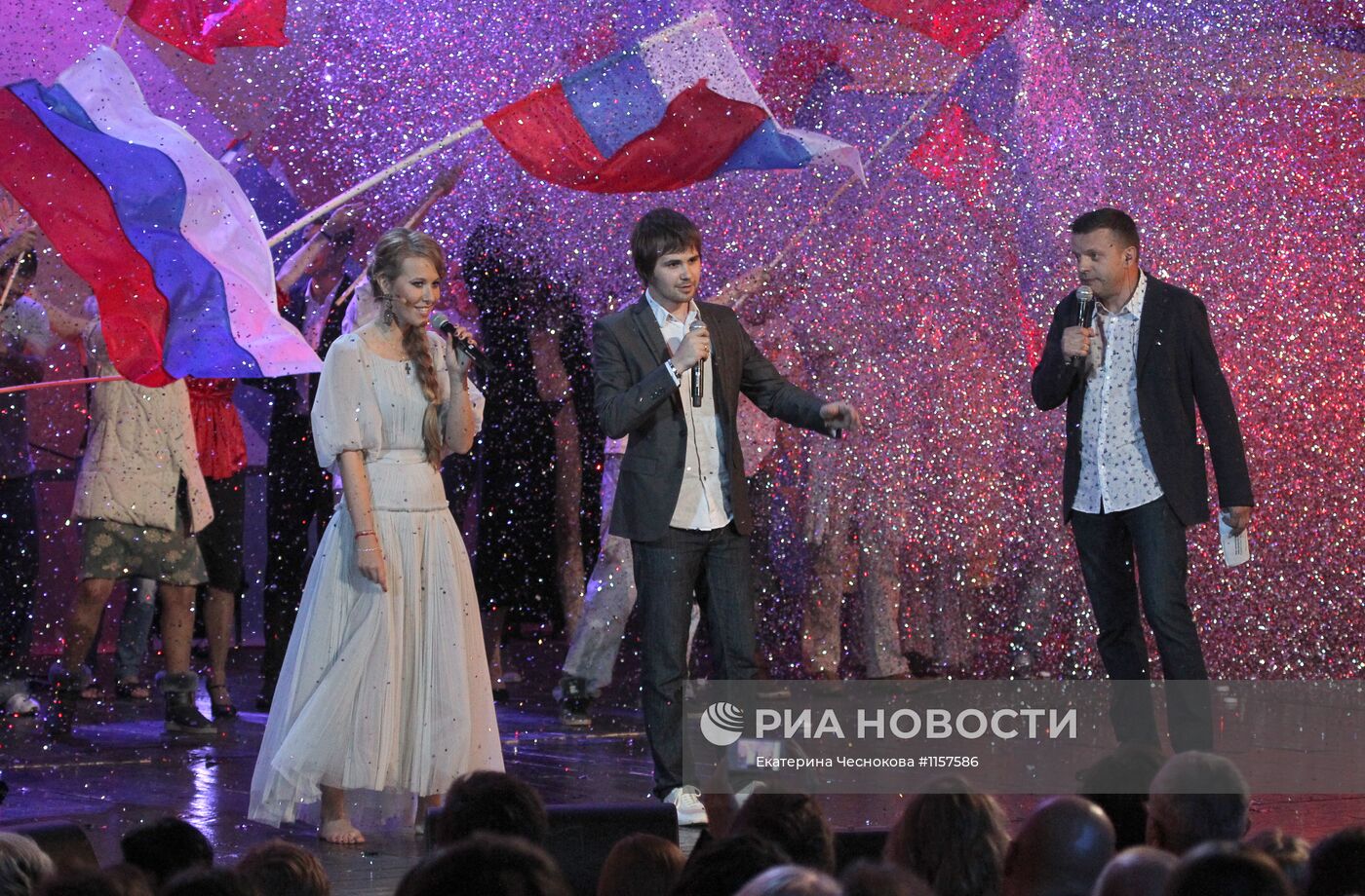XVI церемония вручения премии "Серебряная Калоша"
