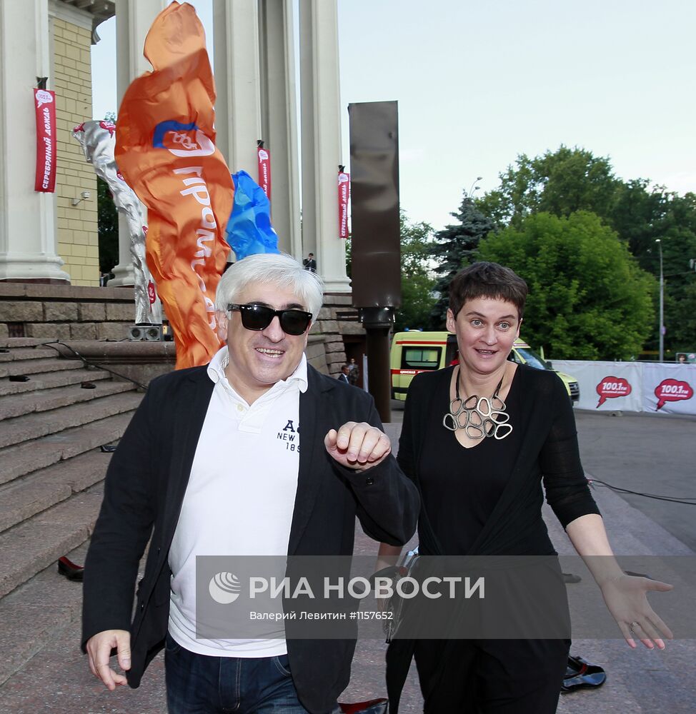 XVI церемония вручения премии "Серебряная Калоша"
