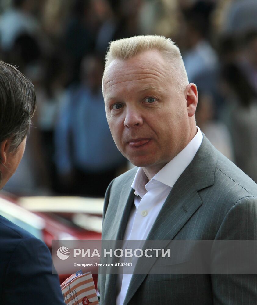 XVI церемония вручения премии "Серебряная Калоша"