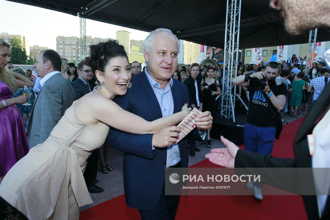 XVI церемония вручения премии "Серебряная Калоша"