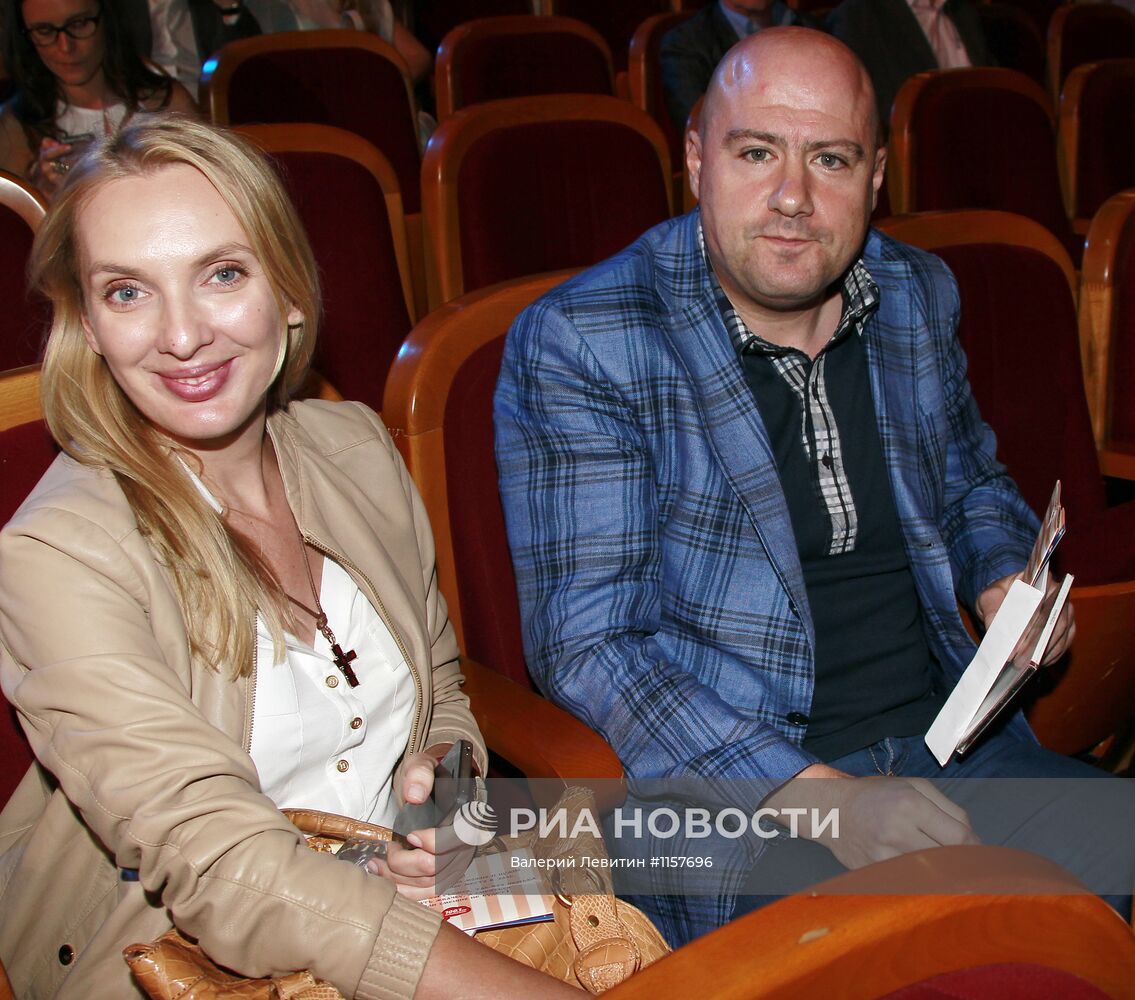 XVI церемония вручения премии "Серебряная Калоша"