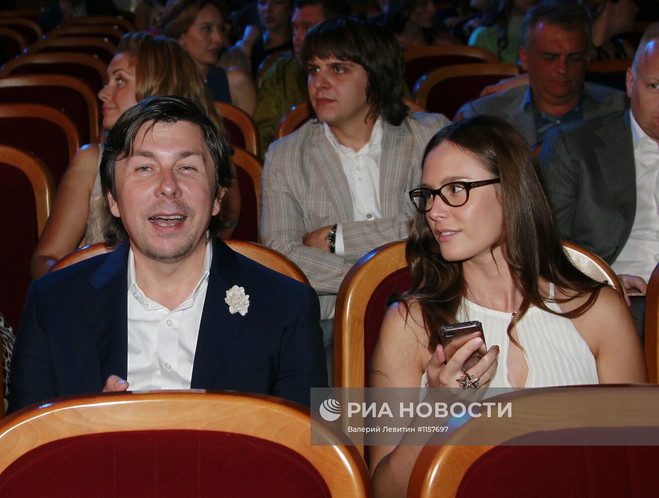 XVI церемония вручения премии "Серебряная Калоша"