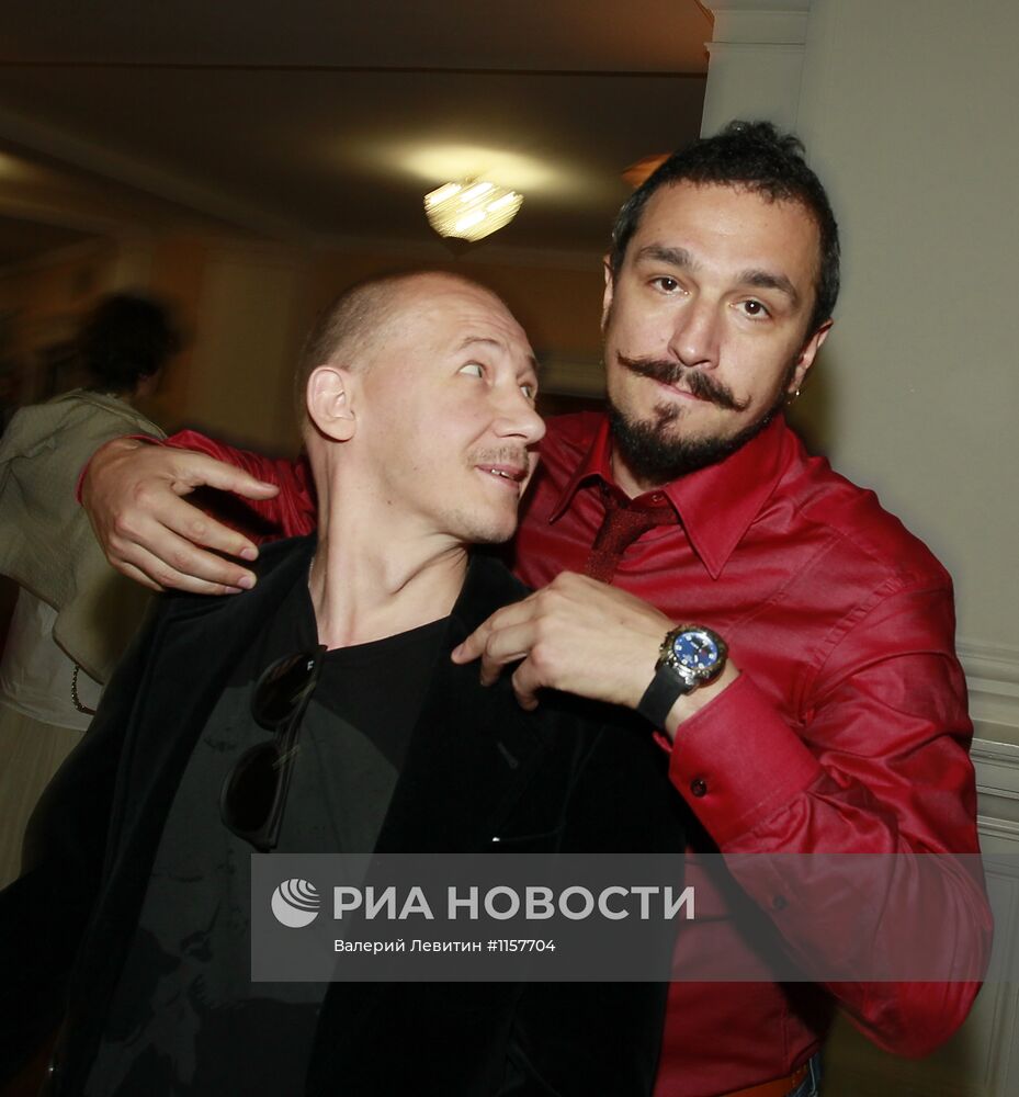 XVI церемония вручения премии "Серебряная Калоша"