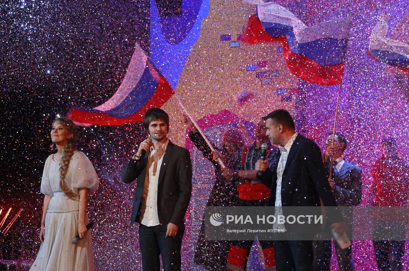XVI церемония вручения премии "Серебряная Калоша"