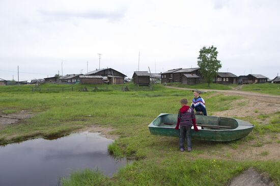 Регионы России. Республика Коми