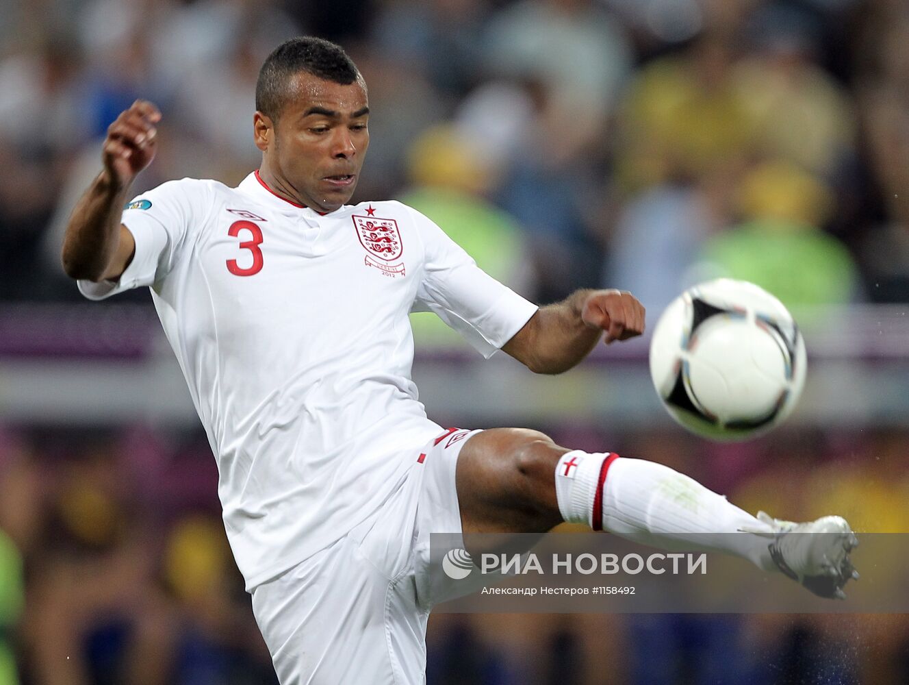 Футбол. ЕВРО - 2012. Матч сборных Англии и Украины